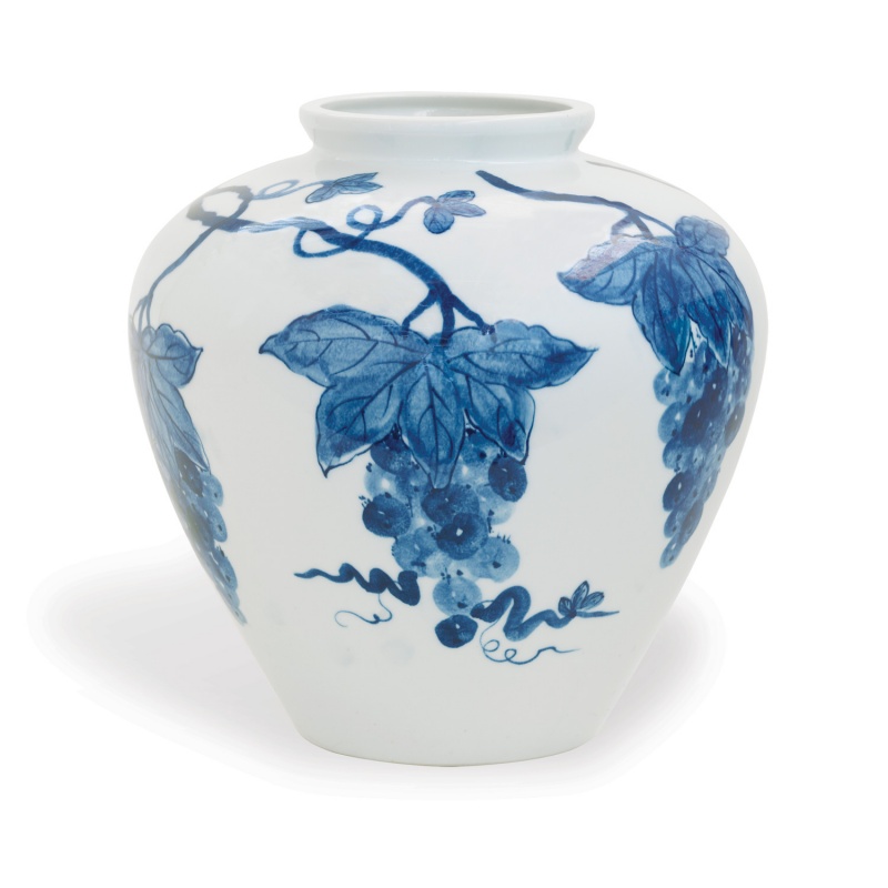 Napa Blue Vase