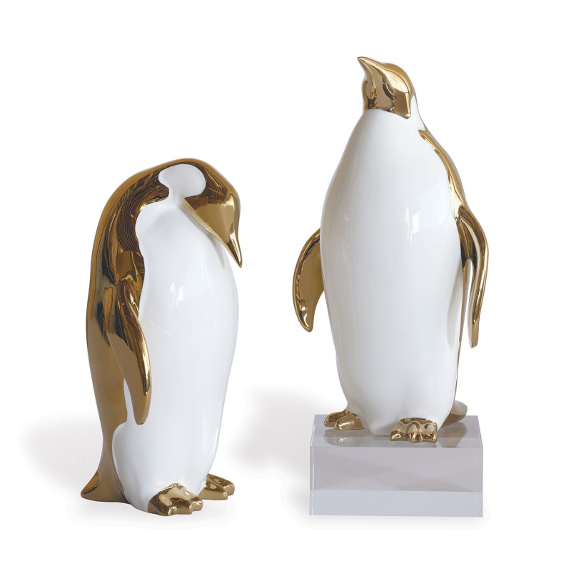Penguin Objects (Set Of 2)