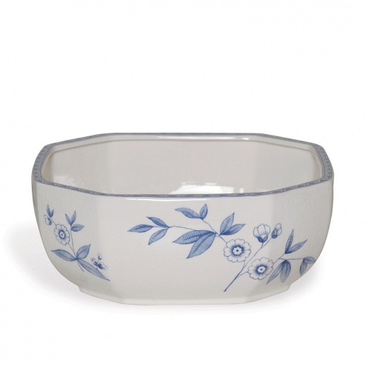 Temba Blue Bowl - Modern Design Meets Classic Charm