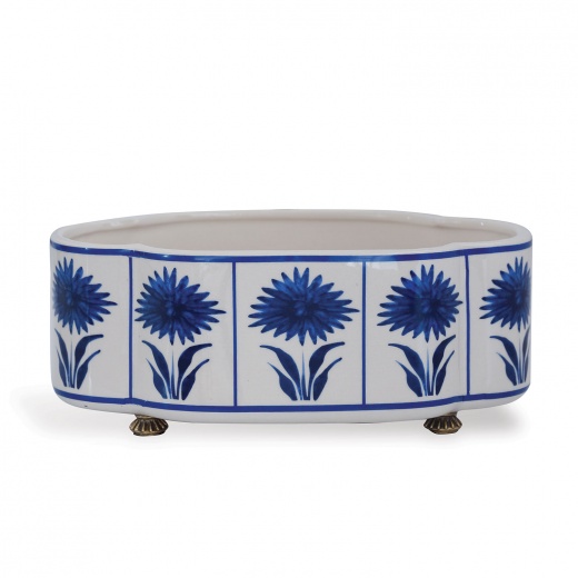 Hannah Scallop Planter