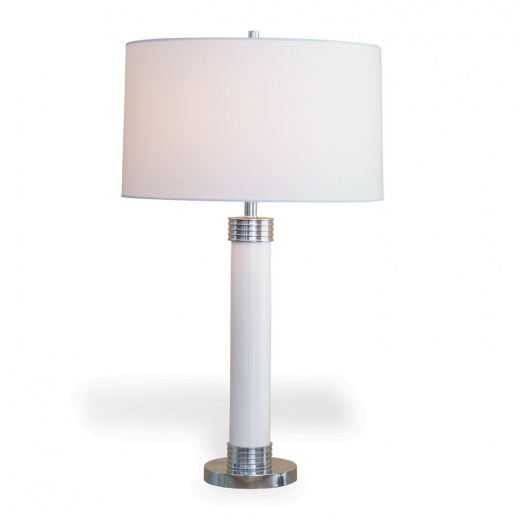 Dearborn Cream Lamp 31"h