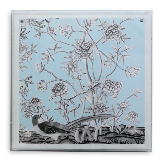 Blue Chinoiserie II