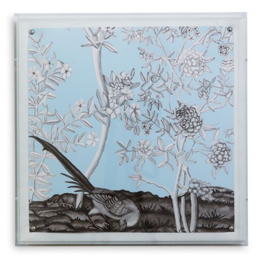 Blue Chinoiserie I Artwork - Exquisite Asian-Inspired Design