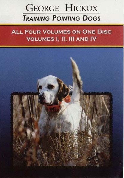 Pointing Dog Dvd Collection Vols. 1-4
