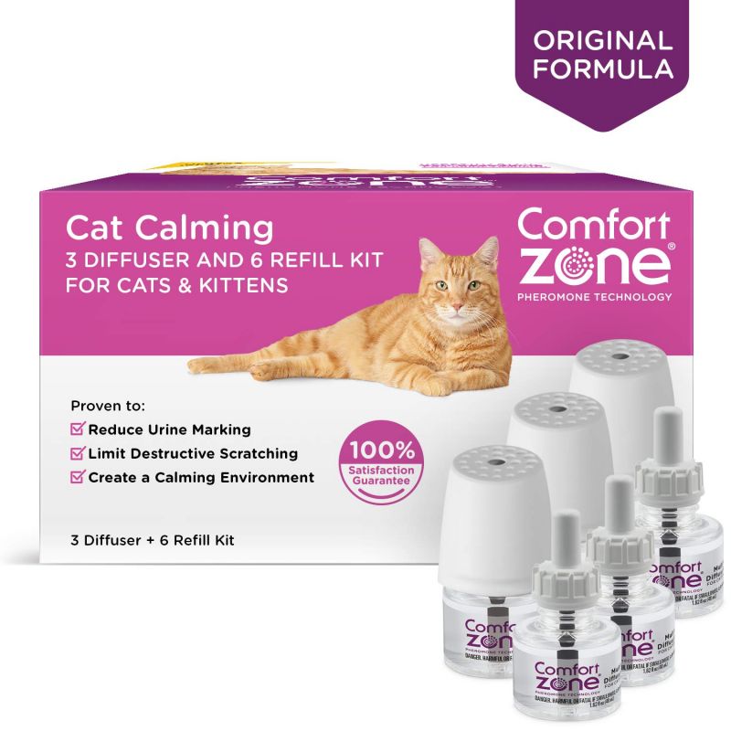 Cat Calming Diffuser Kit