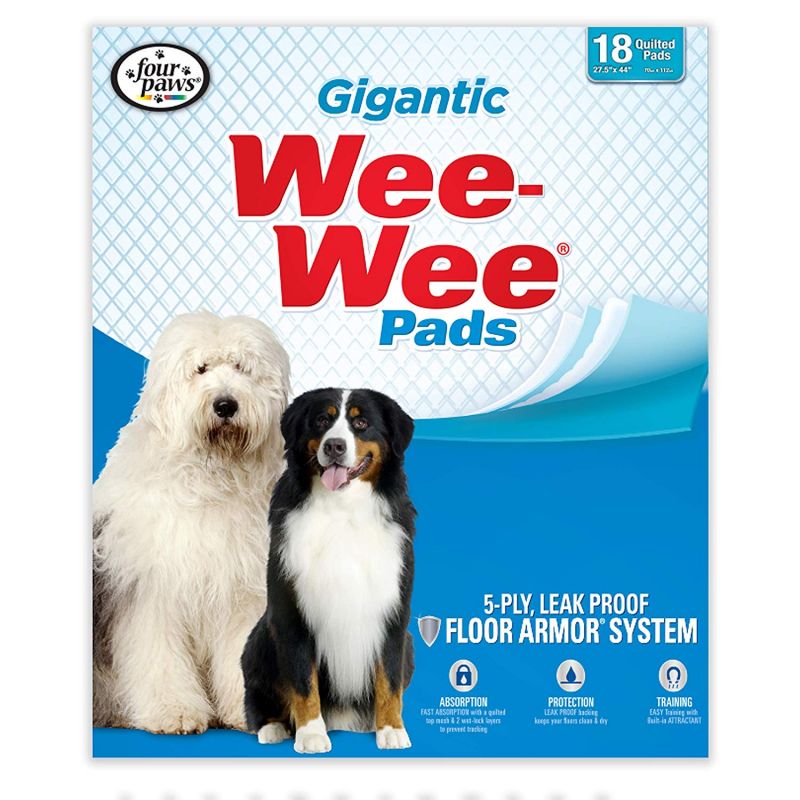 Wee-Wee Pads 18 Pack