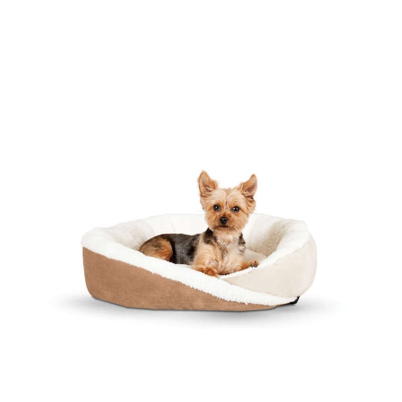 Pillow-Top Orthopedic Lounger Sofa Pet Bed