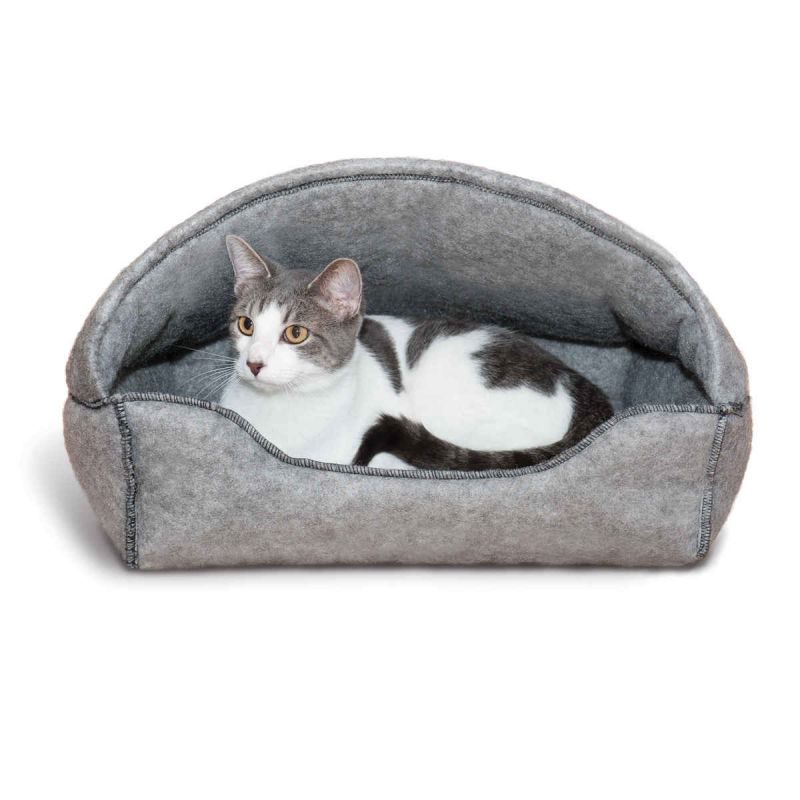 Amazin' Kitty Lounger Hooded Bed