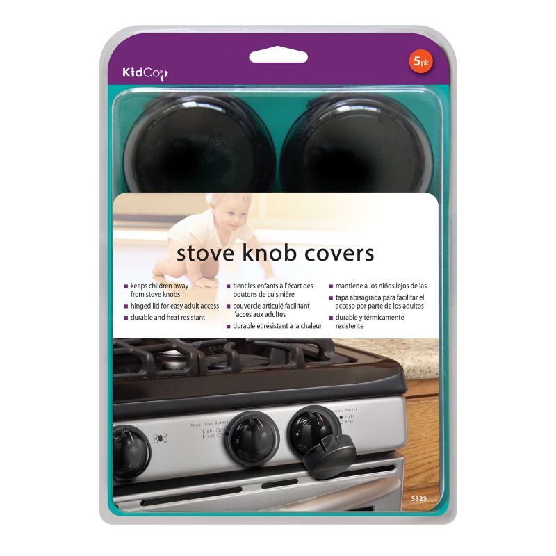 Stove Knob Covers 5 Pack