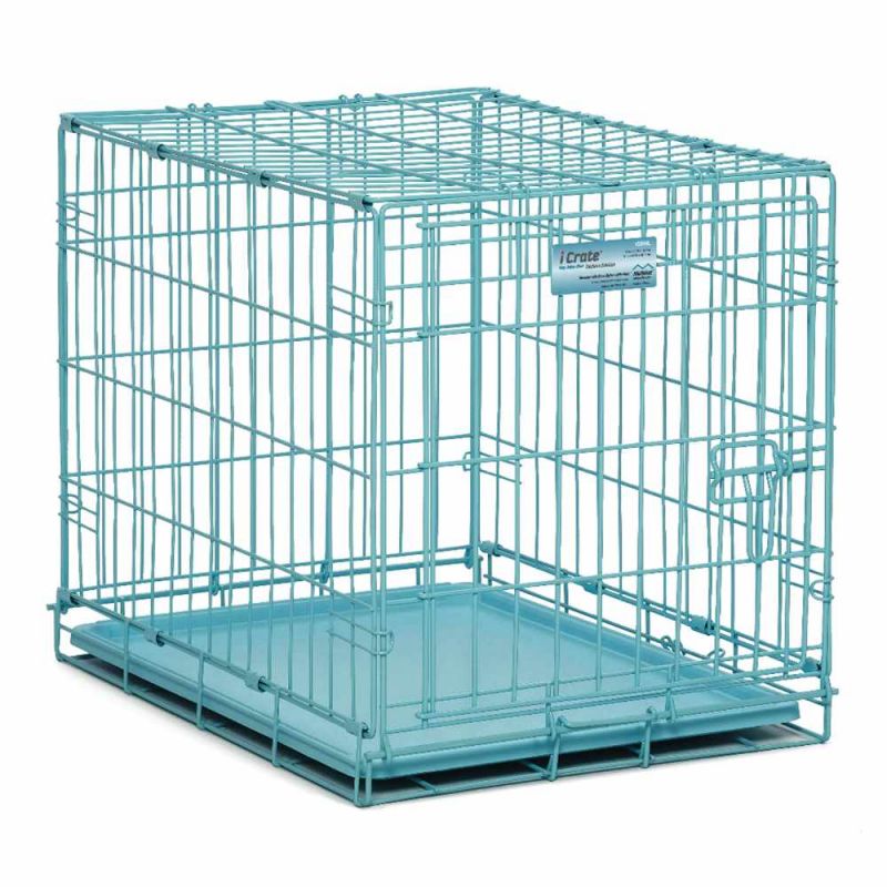 Curated visual reference: Fresh Look at Buy Icrate Single Door Dog Crate Online For Safe And