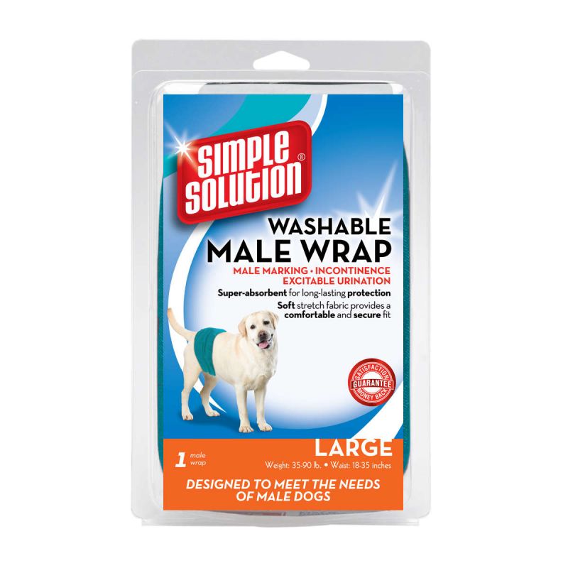 Washable Male Dog Wrap