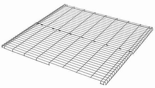 Wire Mesh Top For Midwest Pens