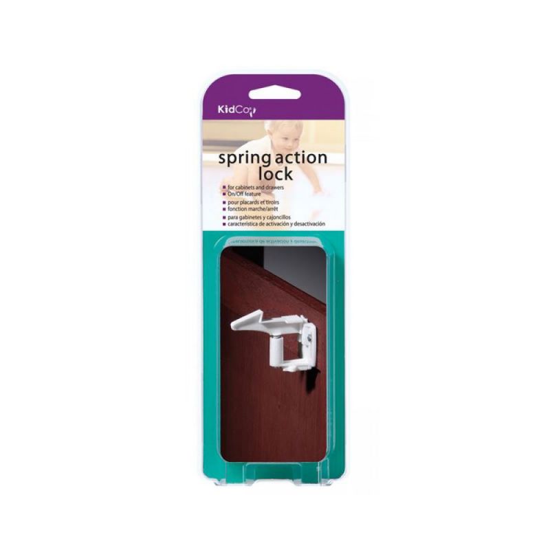 Spring Action Lock 4 Pack