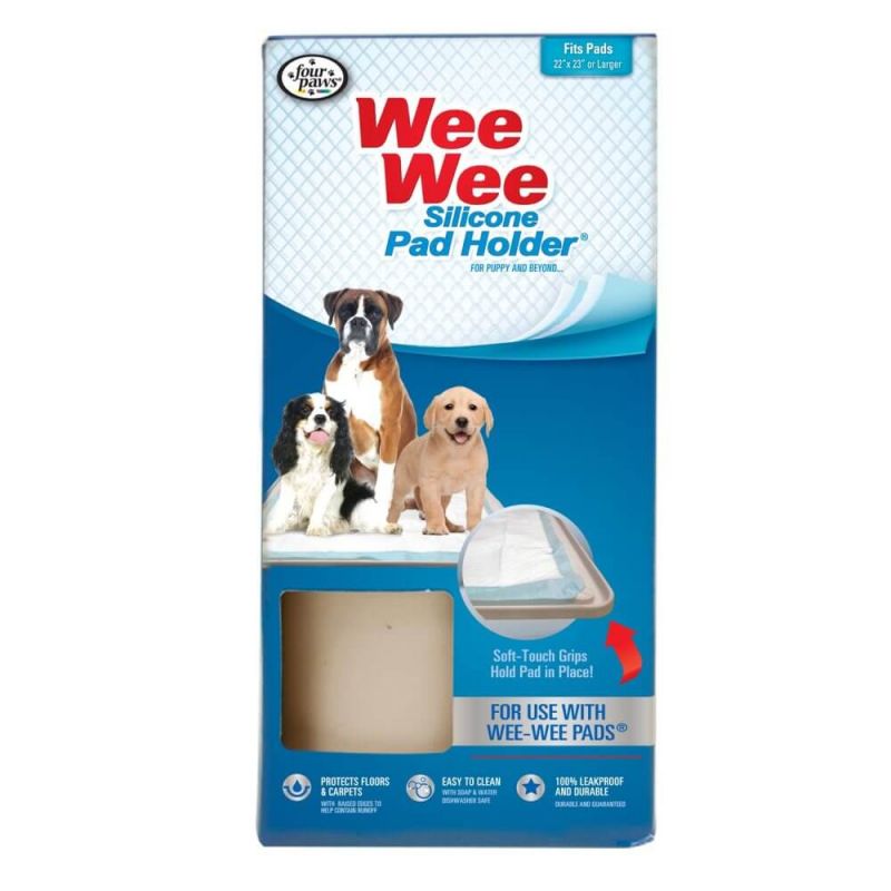 Wee-Wee Silicone Pad Holder