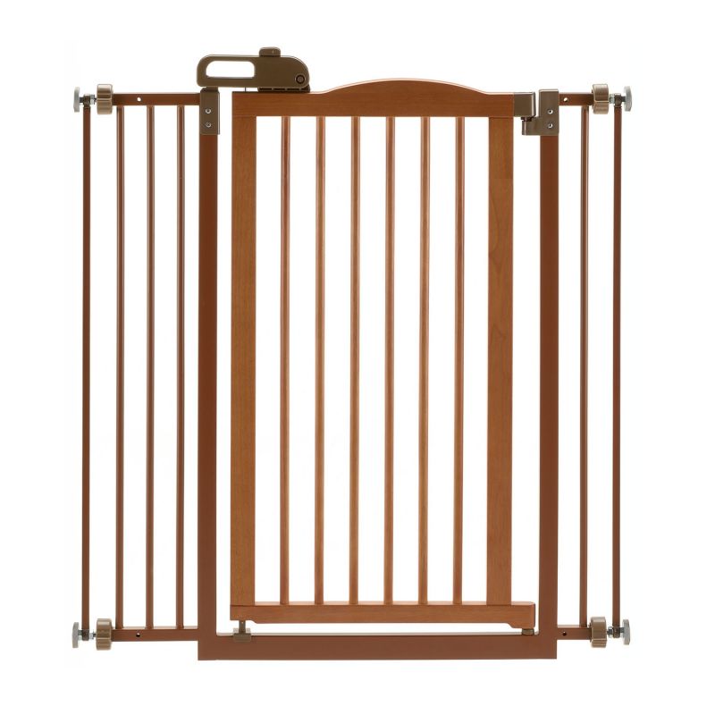 Tall One-Touch Pressure Mounted Pet Gate Ii