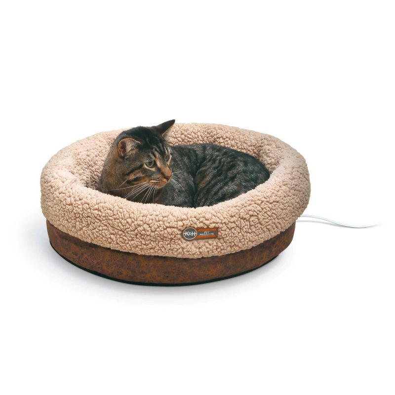Thermo-Snuggle Cup Pet Bed