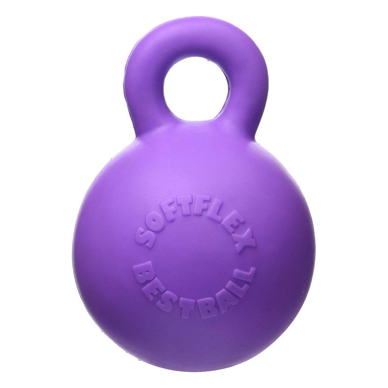 Soft Flex Gripper Ball Dog Toy