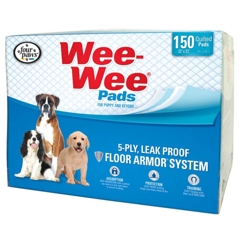 Wee-Wee Pads 150 Pack