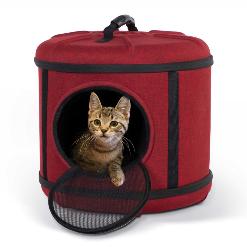 Mod Capsule Pet Carrier And Shelter