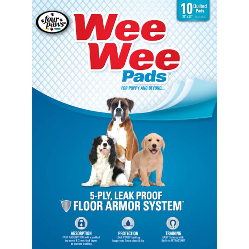 Wee-Wee Pads 10 Pack