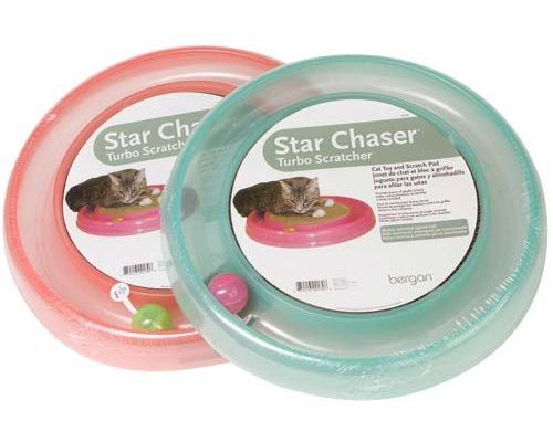 Starchaser Turboscratcher Cat Toy