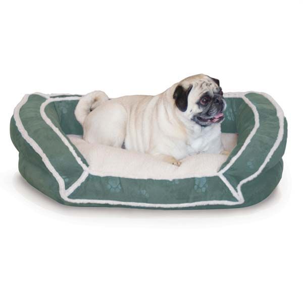 Deluxe Bolster Couch Pet Bed