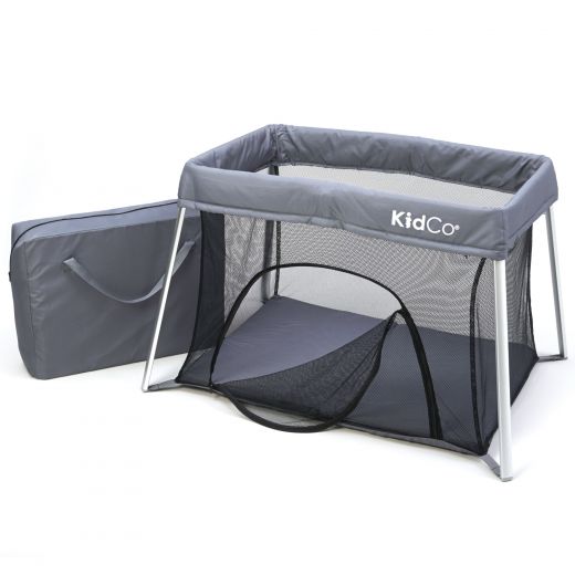 KidCo TravelPod Plus Travel Play Yard - Safe & Convenient Play Space