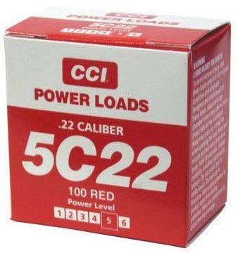 D.T. Systems .22 Blank Power Loads