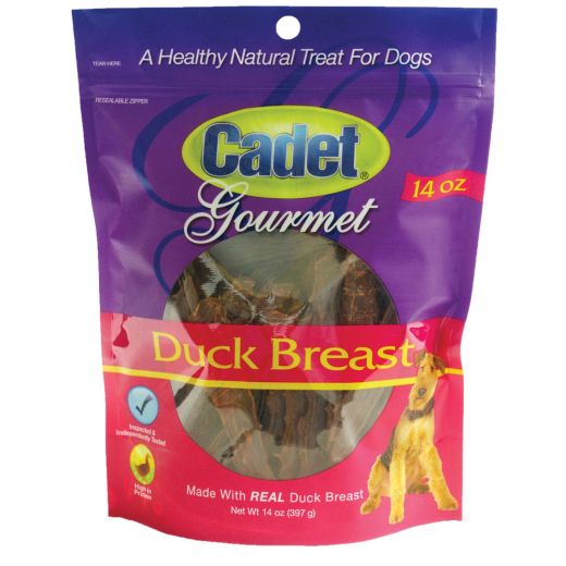 Premium Gourmet Duck Breast Treats - 14 Ounces
