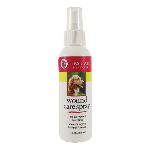 Miracle Care Wound Care Spray For Dogs - 4 Ounces