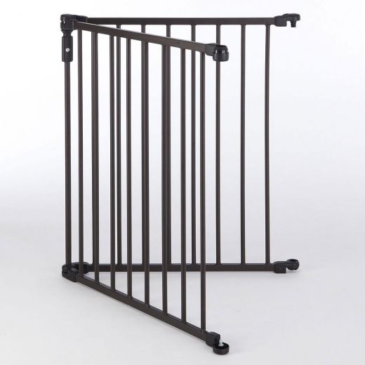 3-In-1 Arched décor Metal Superyard Two-Panel Extension