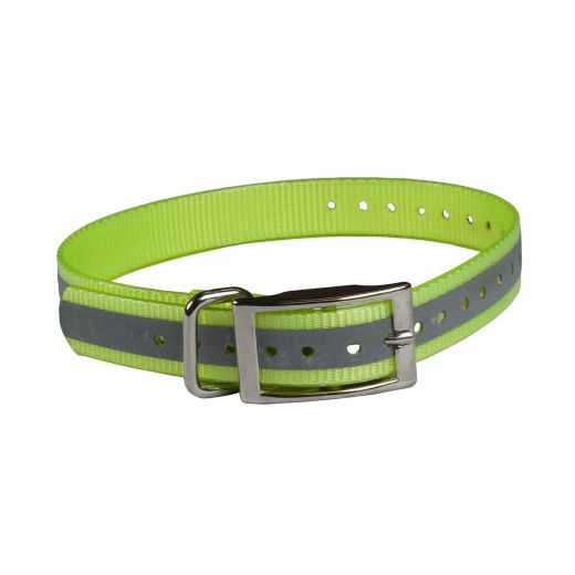 Reflective Collar Strap 1" - High Quality Replacement for Garmin Collars
