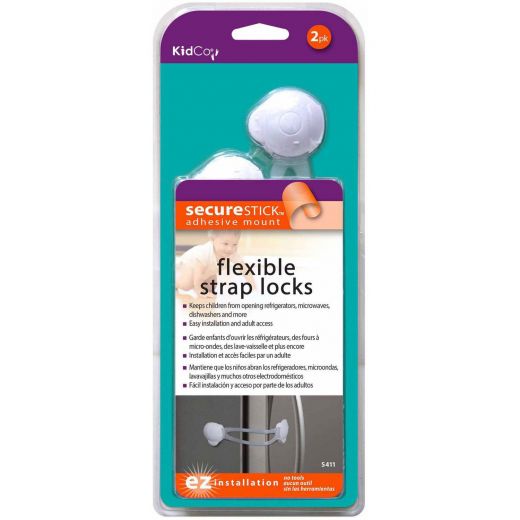 Flexible Strap Lock 2 Pack - Kidco