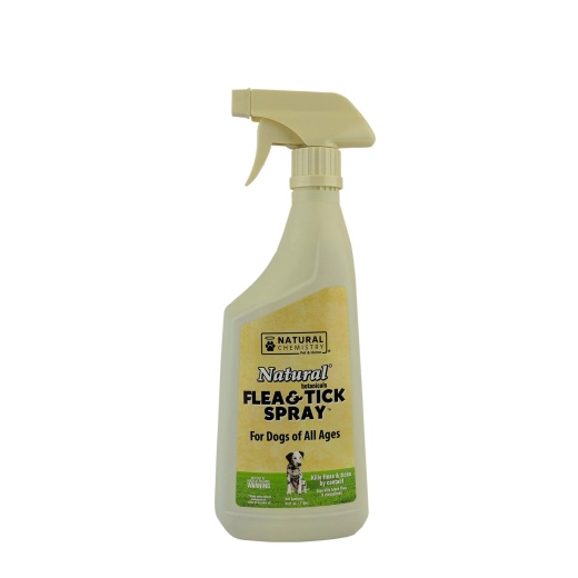 Natural Flea and Tick Spray for Dogs - 24 Ounces