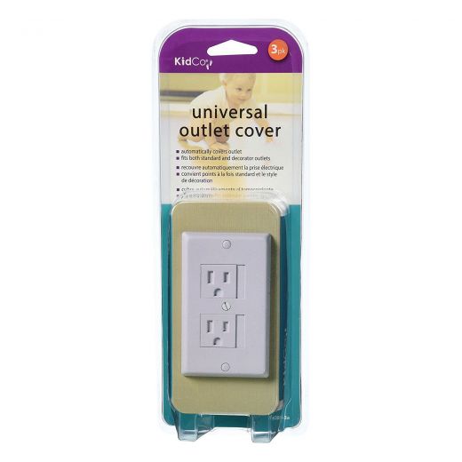 Universal Outlet Cover 1 Pack - Ensure Safety for Your Little Explorers