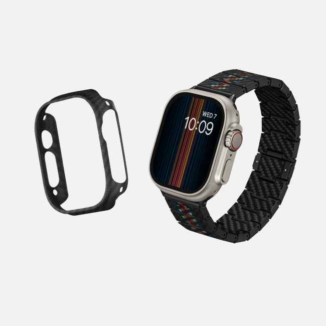 Poetry Of Things Chromacarbon Band For Apple Watch