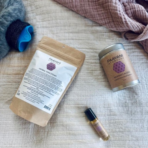 Women’S Wellness Stack | Ayurvedic Support For Hormonal Balance & Feminine Vitality Compostable Refill