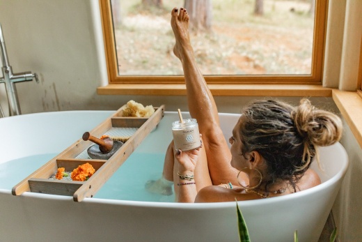 Coconut Milk Bath