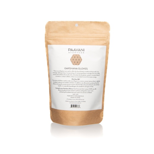 Garshana Gloves | Ayurvedic Dry Brushing Large