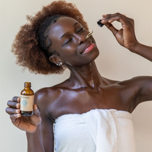 Nose Oil by Paavani Ayurveda - Certified Organic Nasal Oil for Holistic Health