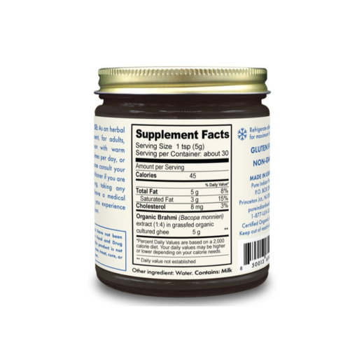 Brahmi Ghee - Elevate Your Mental Clarity and Cognitive Wellness