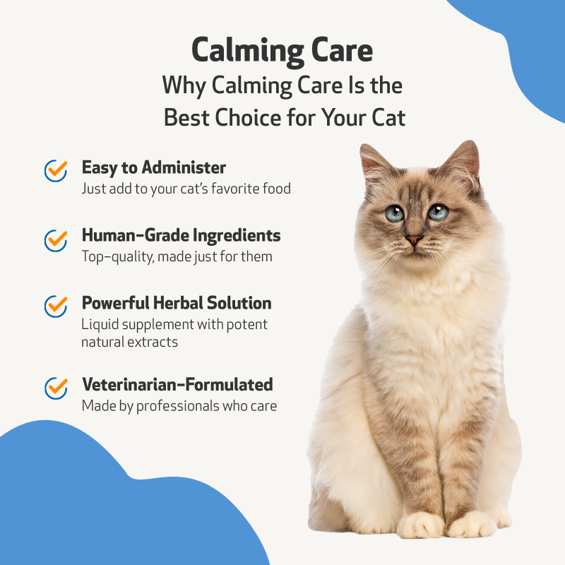 Calming Care - For Cat Anxious Behavior