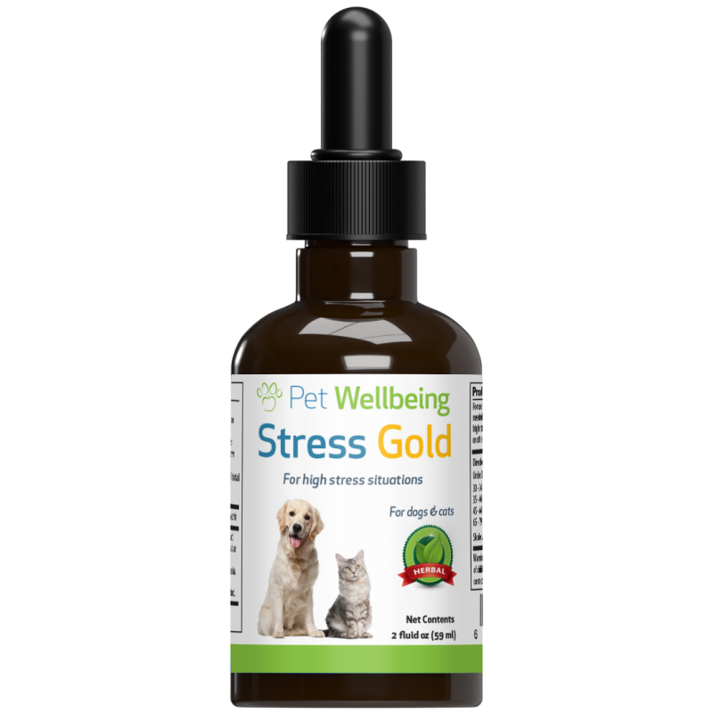 Stress Gold - For High Stress Situations In Dogs