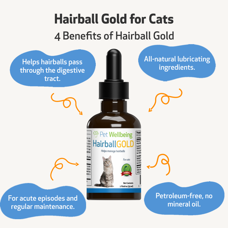 Hairball Gold - Help For Cat Hairballs