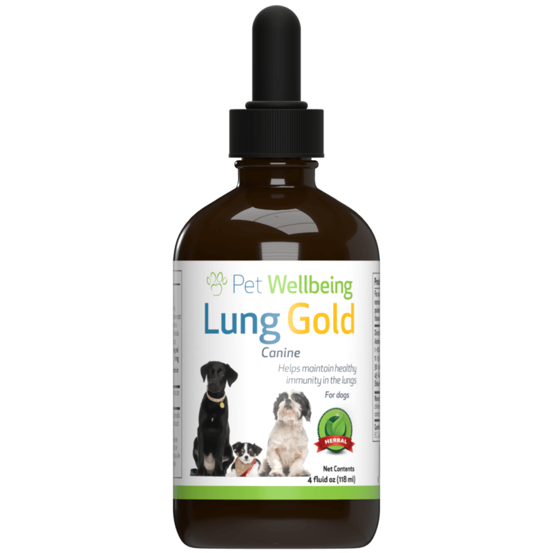 Lung Gold - Lower Respiratory Tract Support For Dogs