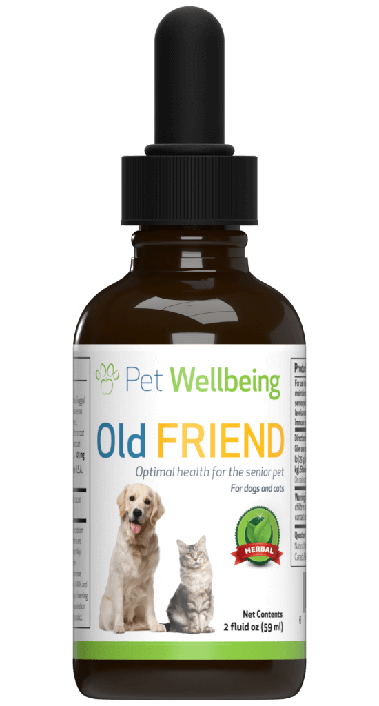 Old Friend - For Senior Dogs