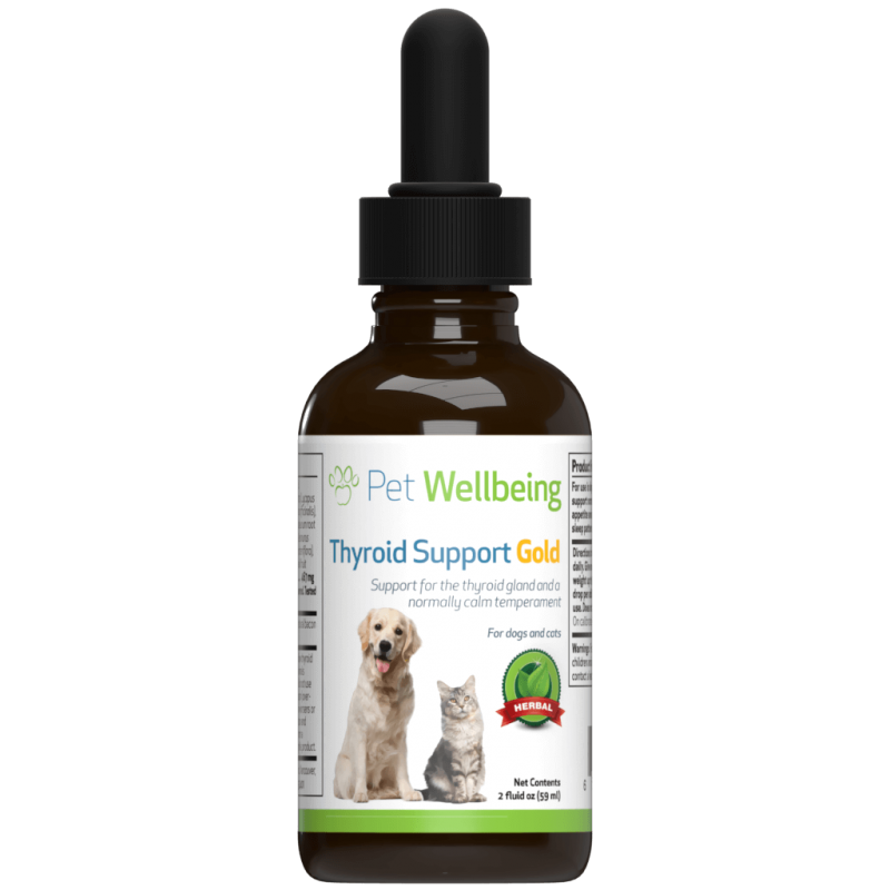 Thyroid Support Gold - For Cat Hyperthyroid