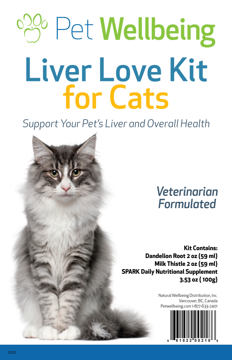 Liver-Love Kit - Best Liver Support For Cats