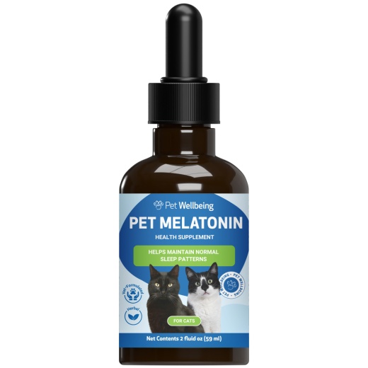 Pet Melatonin for Cats - 2 Oz