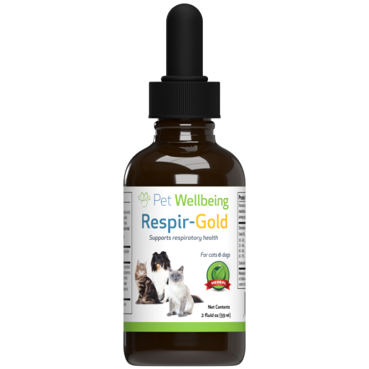 Respir-Gold - Supports A Healthy Lower Respiratory Tract In Dogs, Size: 2 Oz